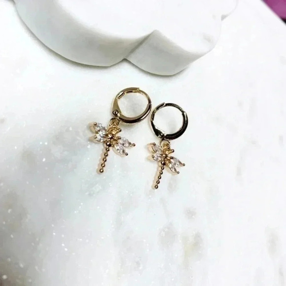 PETIT Liberfly Hoops Earrings - Picture 4 of 6